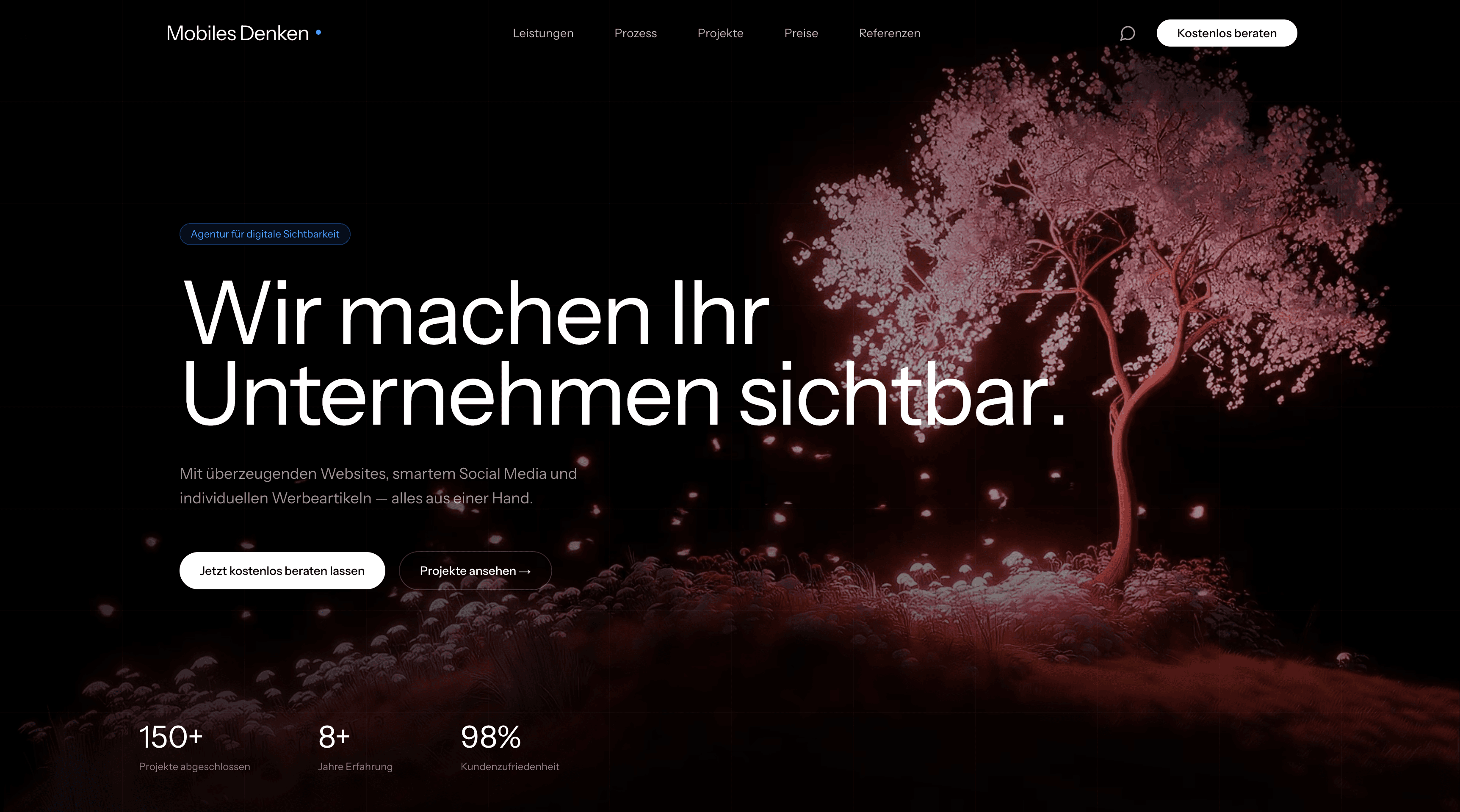 Website preview 1