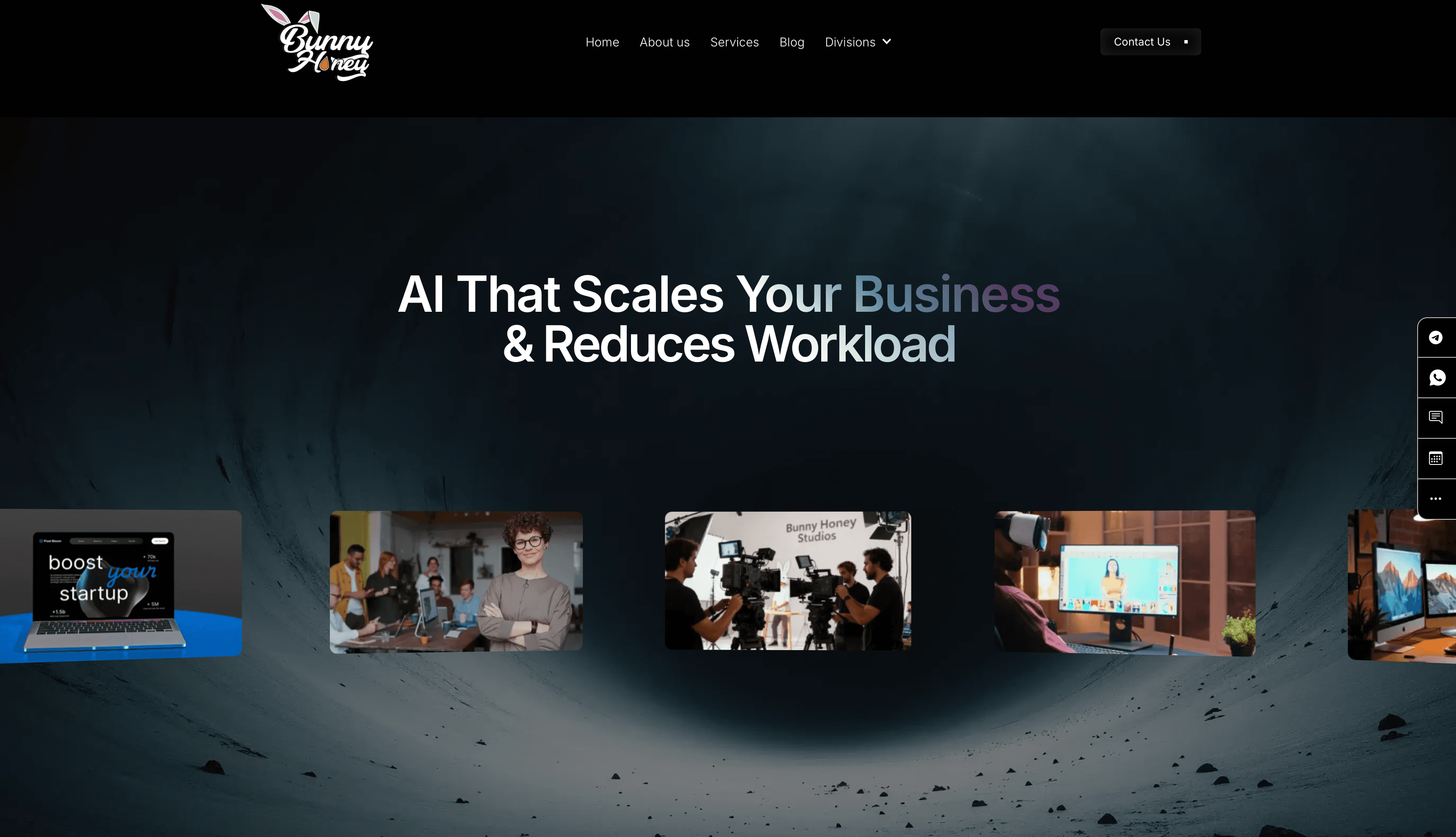 Website preview 2